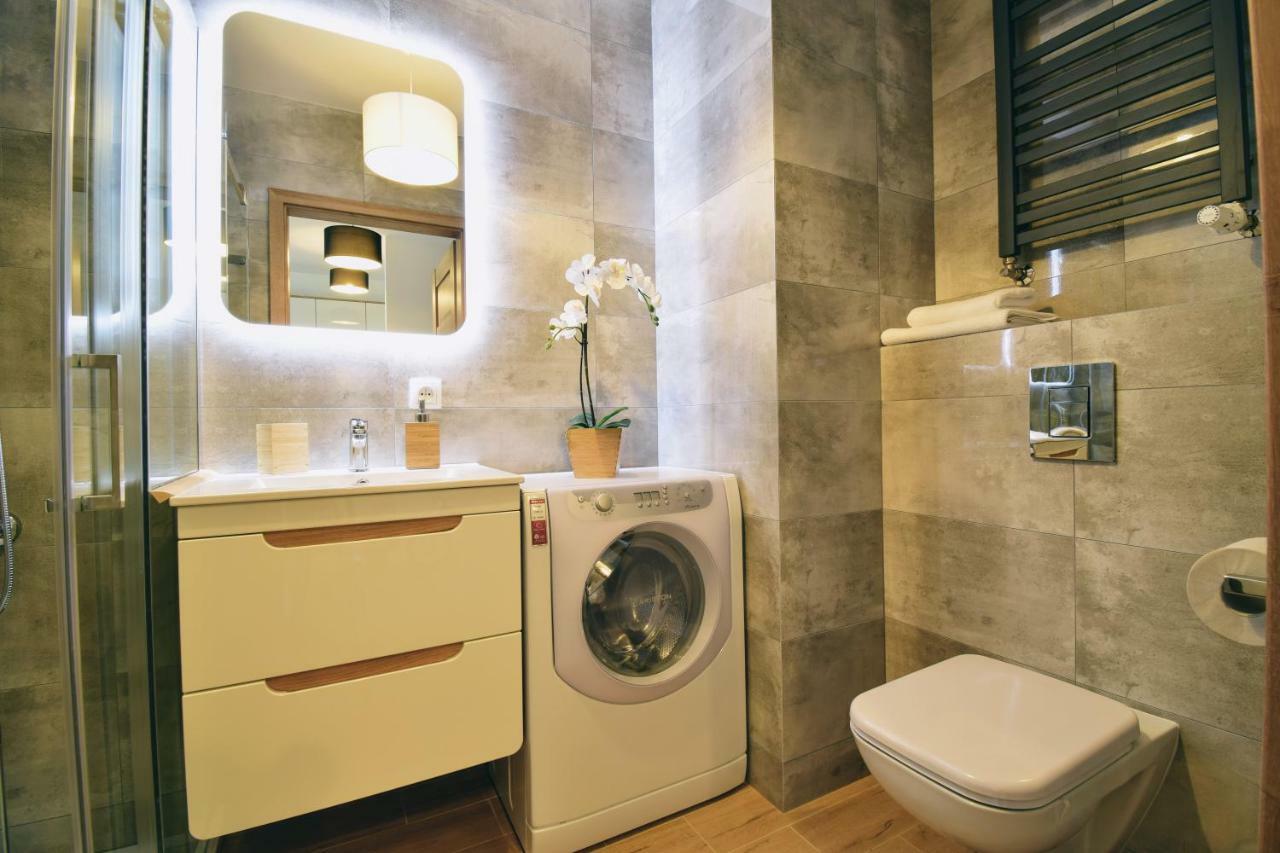 Anders Z Miejscem W Garazu I Rowerami Apartment Kolberg